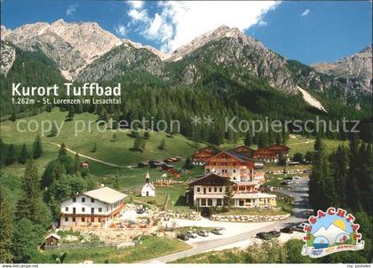 St Lorenzen Lesachtal Kurort Tuffbad