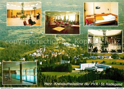 St Radegund Herz Kreislaufheilstaette der PVA