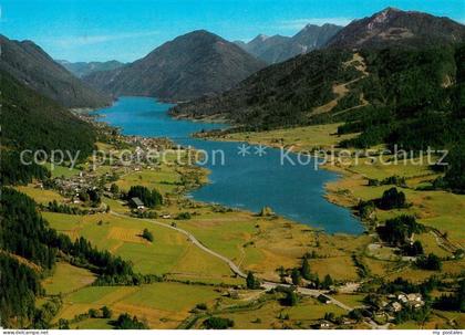Techendorf Weissensee Fliegeraufnahme mit Weissensee