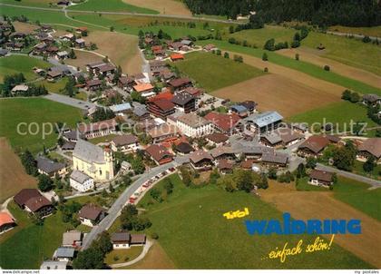 Waidring Tirol Fliegeraufnahme