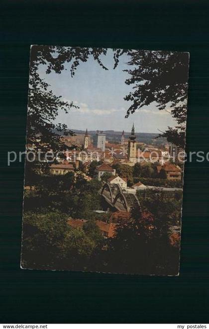 Wels Eisenbahnbruecke