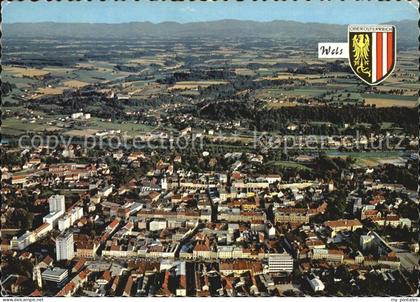 Wels Fliegeraufnahme