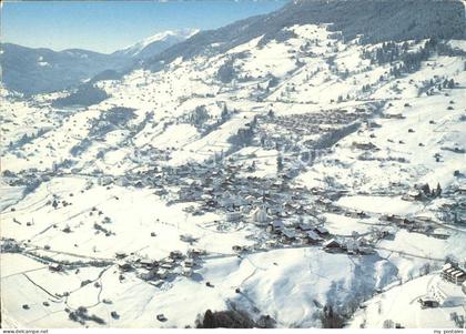 Wenns Pitztal Tirol Fliegeraufnahme