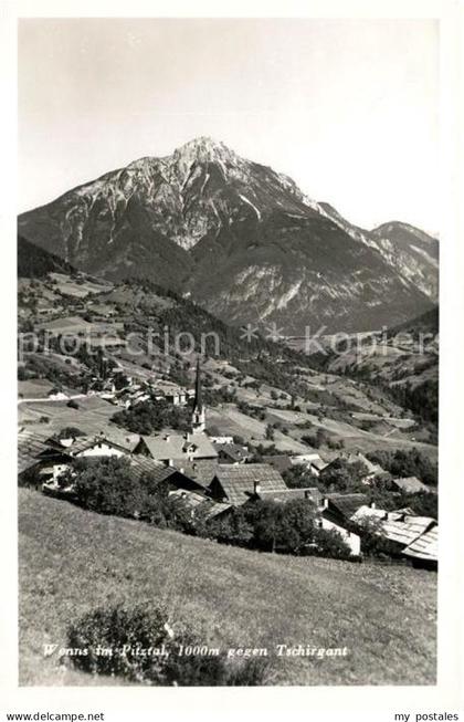 Wenns Pitztal Tirol mit Tschirgant
