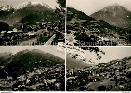Wenns Pitztal Tirol Panorama Pitztal Alpen Edelweiss