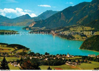 Wolfgangsee Strobl Sankt Wolfgang Sankt Gilgen
