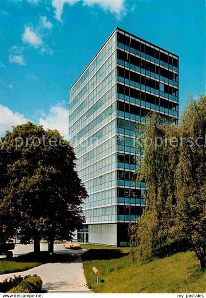 Zeltweg Steiermark Hochhaus der oe.A.M. Werk Zeltweg