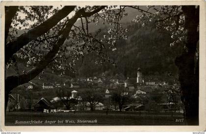 Anger - Oststeiermark - Sommerfrische Anger bei Weiz