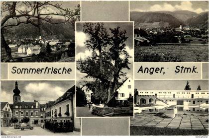 Anger/Steiermark - Sommerfrische Anger div.Bilder