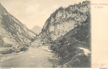 Austria Styria Gesäuse National Park