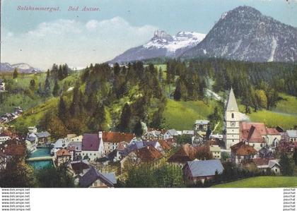 C7- BAD AUSSEE  - SALZKAMMERGUT -   - ( 2 SCANS )