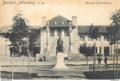 AK Bad Deutsch-Altenburg Museum Carnuntinum