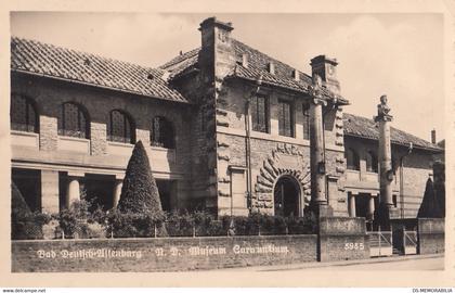 Bad Deutsch Altenburg - Museum Carnuntium 1941