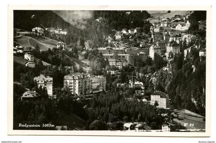 Bad Gastein old postcard posted 1951 b240615