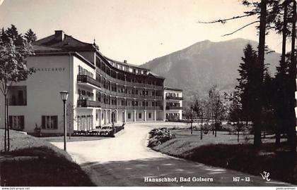 Österreich - BAD GOISERN - Hanuschof