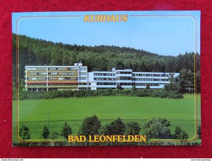 AK: Kurhaus Bad Leonfelden, gelaufen 17. 6. 1993 (Nr. 5604)