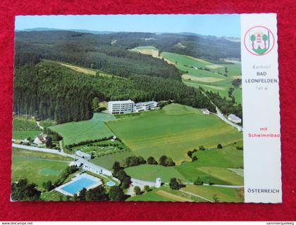AK: Kurhotel Bad Leonfelden, ungelaufen (Nr. 5605)