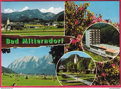 AK: Bad Mitterndorf-Bad Heilbrunn, ungelaufen (Nr.1457)