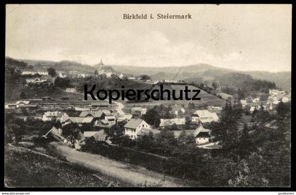 ALTE POSTKARTE BIRKFELD STEIERMARK PANORAMA 1921 Austria Österreich Ansichtskarte AK cpa postcard