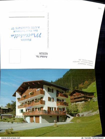 623529,Gaschurn Montafon Pension Mottabella