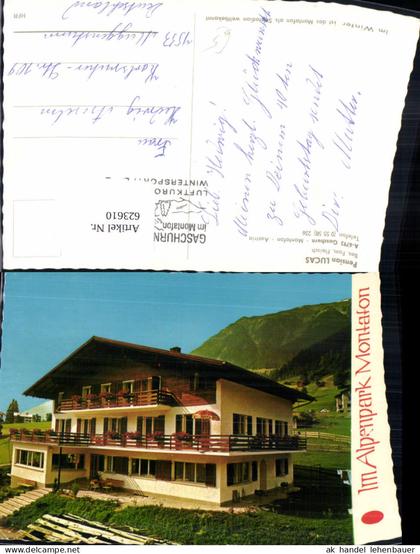 623610,Gaschurn Montafon Pension Lucas