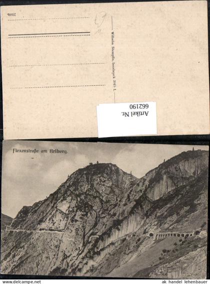 662190,Flexenstraße a. Arlberg Stuben Gemeinde Klösterle