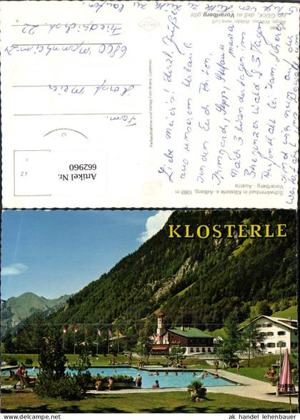 662960,Klösterle am Arlberg Schwimmbad