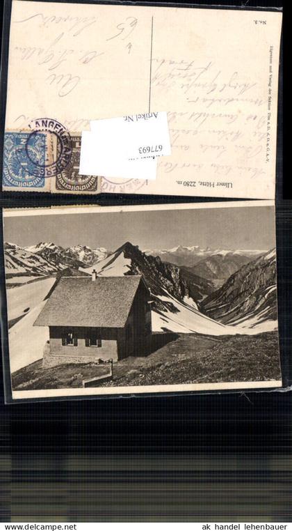 677693 Ulmerhütte bei Bludenz Langen