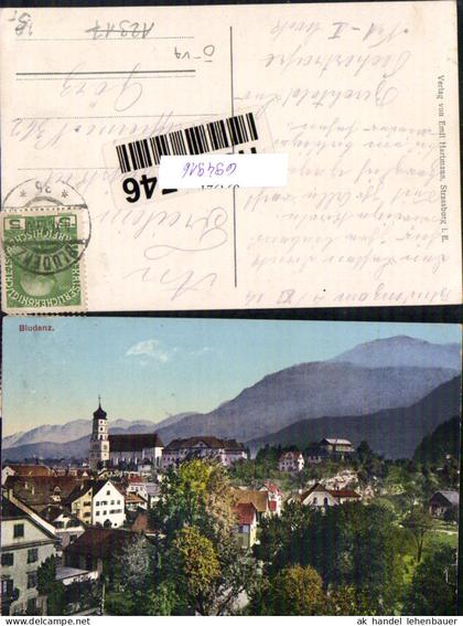 694916 Bludenz gel Görz
