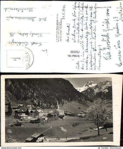 710339 Gaschurn im Montafon