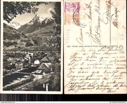 737549 Partie aus Schruns im Montafon Teilansicht Bahnpost Schruns-Bludenz