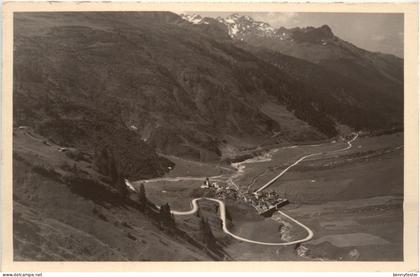 Stuben mit Arlbergstrasse