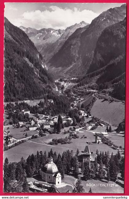 AK: Echtfoto - Böckstein, ungelaufen (Nr. 5182)