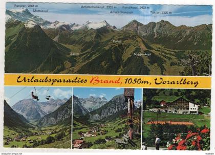 AK 235933 AUSTRIA - Brand