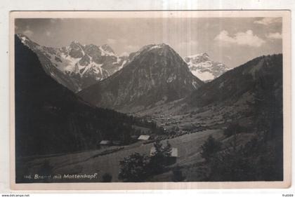 AK 240077 AUSTRIA  - Brand mit Mottenkopf