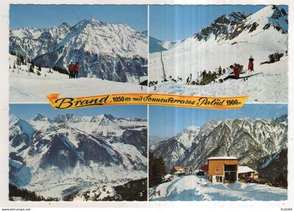 AK 250938 AUSTRIA - Brand mit Sonnenterrasse Palüd