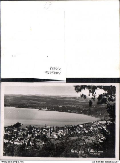 236295,Bregenz Totale Blick geg. Lochau