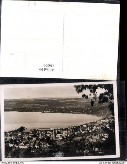 236300,Bregenz Totale Blick geg. Lochau