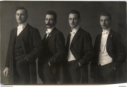 Bregenz, die vier Männer