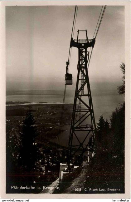 Vorarlberg/Bregenz/ Lindau und Umgebung - Pfänderbahn b. Bregenz