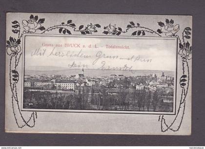 Gruss aus Bruck an der Leitha Totalansicht  (2737)