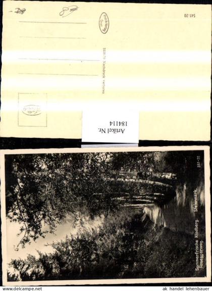 184114,Kindberg Roseggerweg Weg