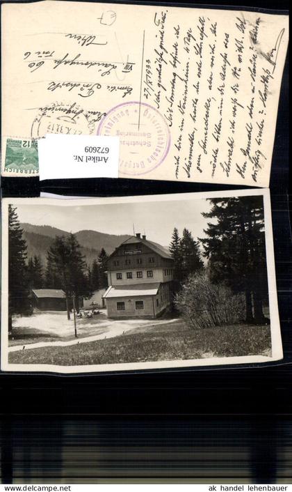 672609,Schutzhaus Semmering Spital am Semmering