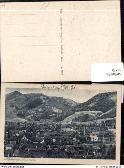 68270.Kapfenberg Fabirksgelände 1935