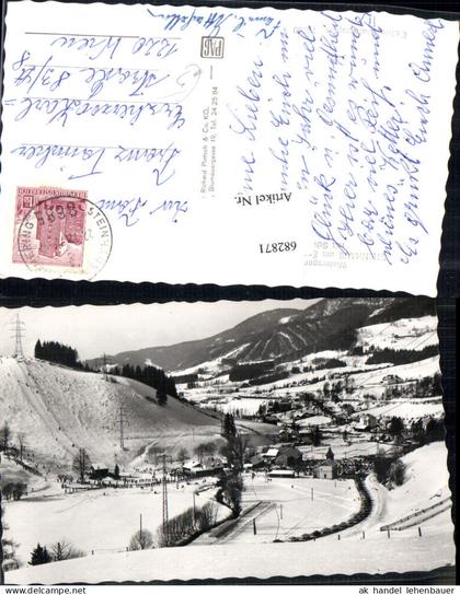 682871 Steinhaus am Semmering