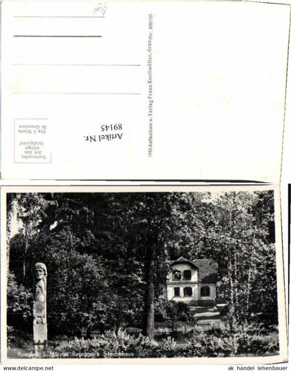 89145,Krieglach Roseggers Sterbehaus
