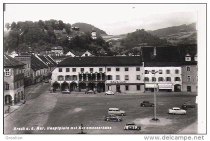 BRUCK AN DEN MUR HAUPTPLATZ MIT KORNMESSERHAUS 5730