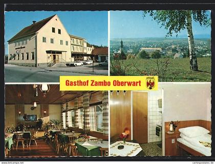 AK Oberwart /Bgld. Gasthof Alexander Zambo, Grazer Strasse 71, Innenansichten
