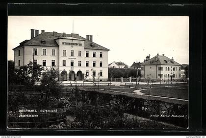 AK Oberwart, Jägerkaserne mit Anlagen