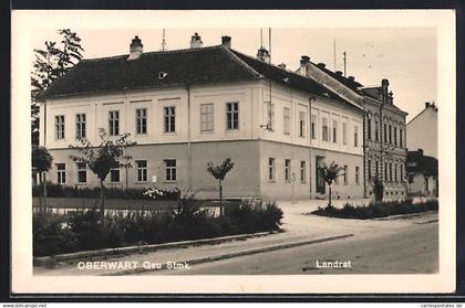 AK Oberwart /Stmk., Ansicht vom Landratsamt